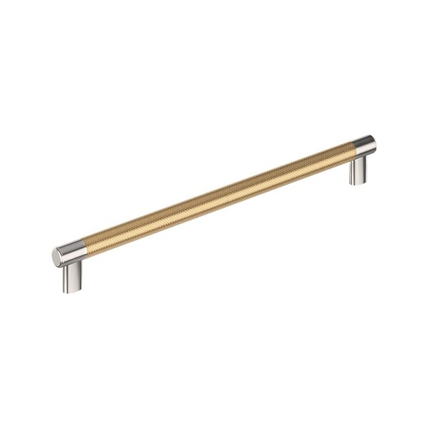 Esquire 320mm Pull - Polished Nickel/Champagne Bronze