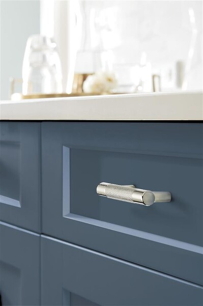 Esquire 160mm Pull - Polished Nickel / Stainless Steel