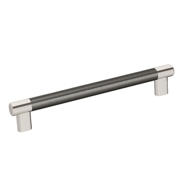 Esquire 8 inch - Polished Nickel / Gunmetal Cabinet