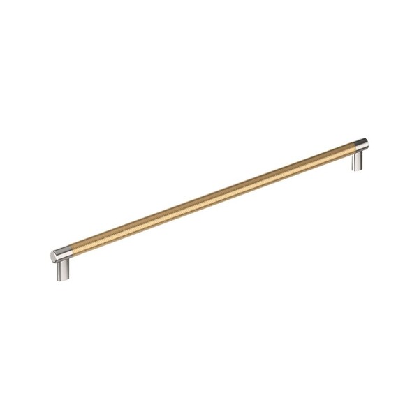 Esquire Appliance Pull 24" CC Polished Nickel/Champagne Bronze