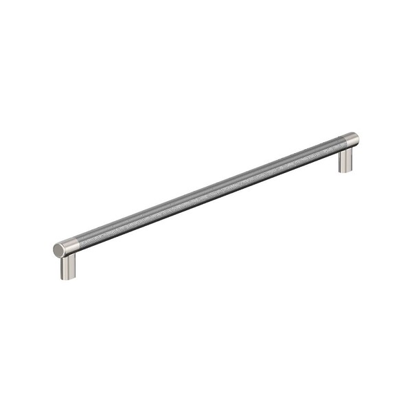 Esquire Appliance Pull 24" Polished Nickel/Stainless Steel