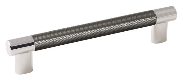 Esquire - Pull 160mm CC Polished Nickel/Gunmetal Bar Pull