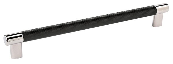 Esquire Pull 256mm CC Polished Nickel/Black Bronze