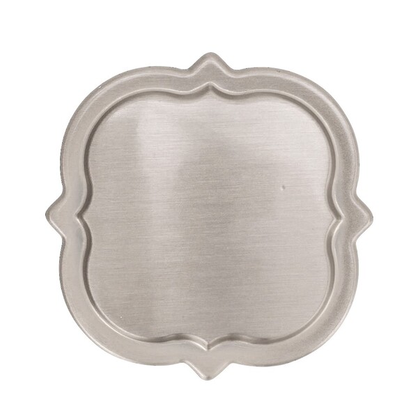Grace Revitalize 35mm Floral Knob - Satin Nickel