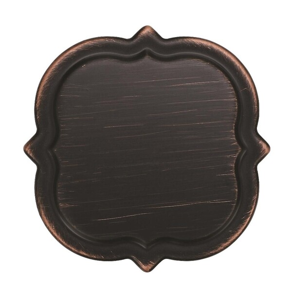 Grace Revitalize 44mm Floral Knob - Oil-Rubbed Bronze