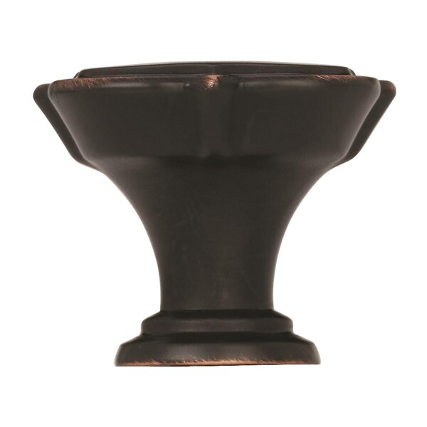 Grace Revitalize 44mm Floral Knob - Oil-Rubbed Bronze
