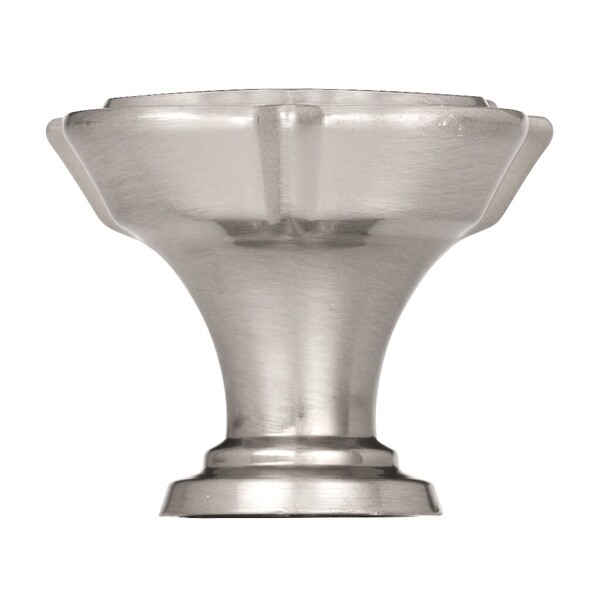 Grace Revitalize 44mm Floral Knob - Satin Nickel