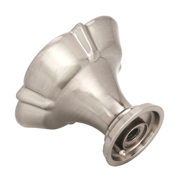 Grace Revitalize 44mm Floral Knob - Satin Nickel