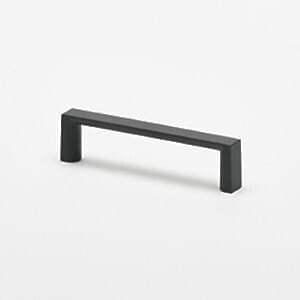 Haliburton - 96mm CC Thin Square Pull Matte Black