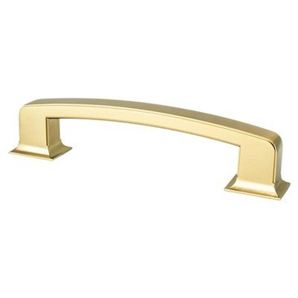 Hearthstone 6" CC Pull Modern Brushed Gold