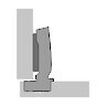 Hettich 110Âº Soft Close F/O - Dowel - Blum Pattern