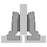 Hettich 110Âº Soft Close H/O - Screw On - Hettich Pattern