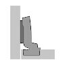 Hettich 110Âº Soft Close - INSET - Screw On - Hettich Pattern