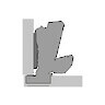 Hettich 165Âº Zero Protrusion Soft Close F/O - Screw On - Hettich Pattern