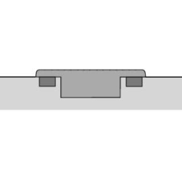 Hettich 45Â° Angle Alt. Hinge Soft Close - Fix Fast - Blum Pattern