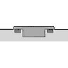 Hettich 45Â° Angle Hinge Soft Close - Fix Fast - Hettich Pattern