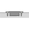 Hettich Blind Corner Soft Close - Screw On - Hettich Pattern