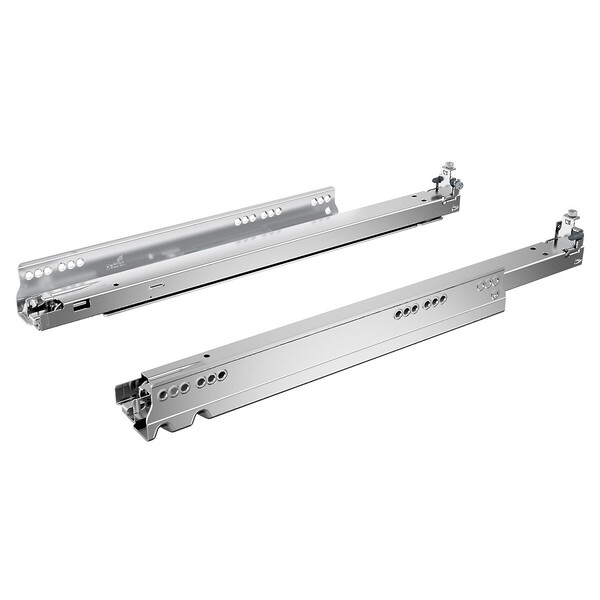 Hettich (NEW) Actro 5D - 650mm Left - Soft Close - 70kg