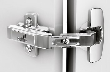 Hettich Pie Cut Lazy Susan - Dowel - Blum Pattern