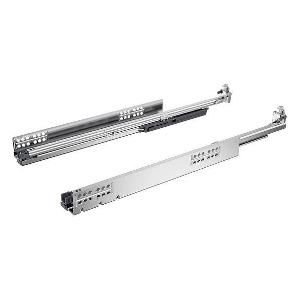 Hettich Quadro v6 5D - 350mm - Soft Close - PAIR - 30 KG
