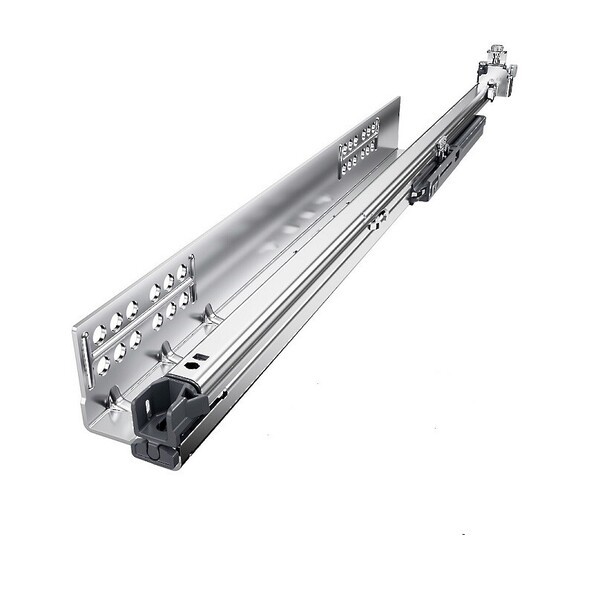 Hettich Quadro V6 5D - 450mm - Soft Close - Left - 30KG