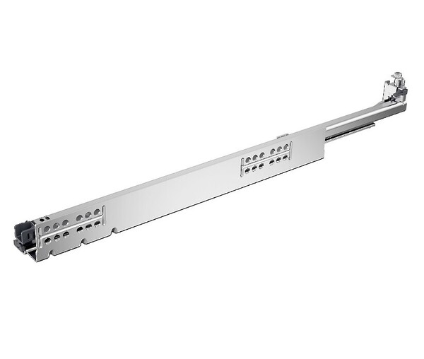 Hettich Quadro V6 5D - 500mm - Soft Close - Right - 30KG