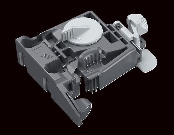 Hettich Quardro 5D - Right 2D Catch