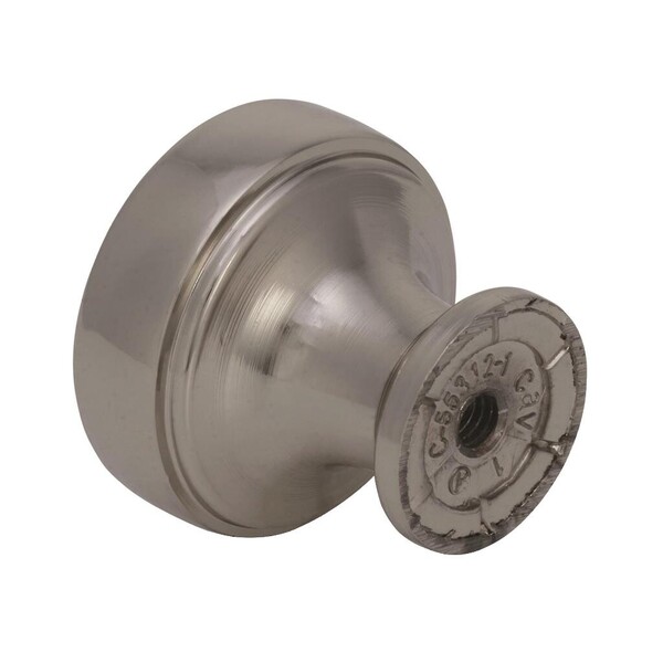 Highland Ridge 1-3/16" Diamater Knob Polished Nickel