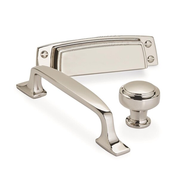 Highland Ridge 1-3/16" Diamater Knob Polished Nickel