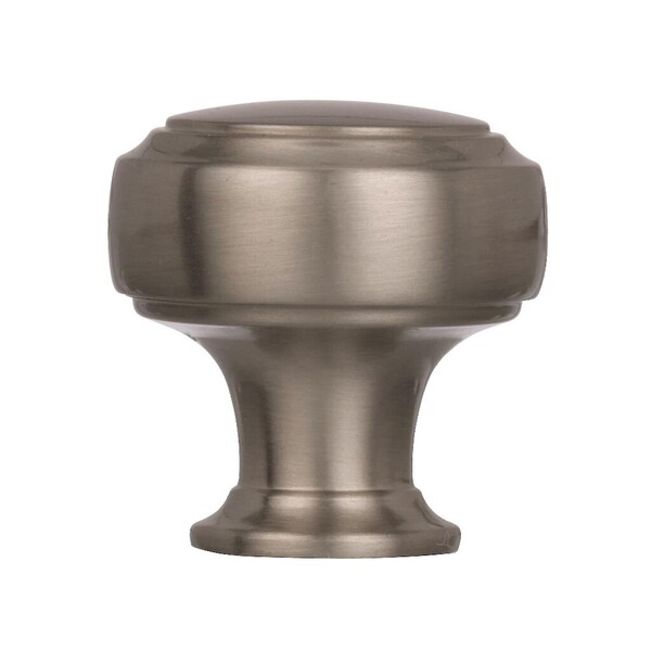 Highland Ridge 1-3/16" Knob - Satin Nickel