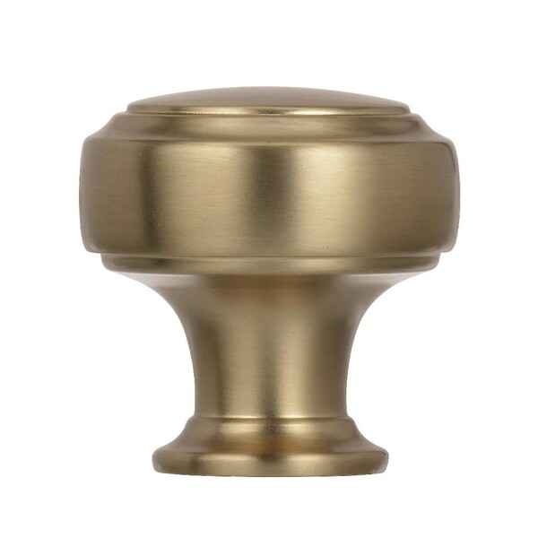Highland Ridge 1-3/16" Round Knob Golden Champagne