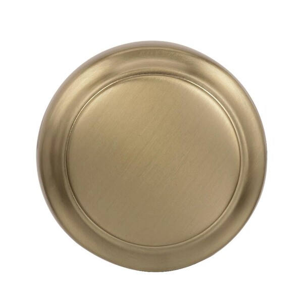 Highland Ridge 1-3/16" Round Knob Golden Champagne