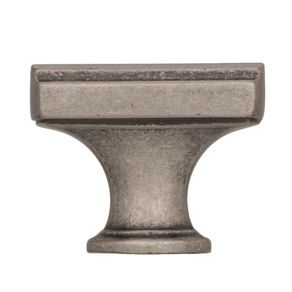 Highland Ridge 1-3/8" Knob - Antique Pewter