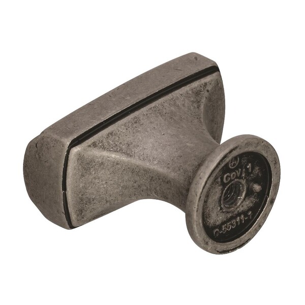 Highland Ridge 1-3/8" Knob - Antique Pewter