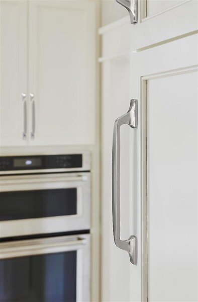 Highland Ridge 12" Appliance Pull Polished Nickel