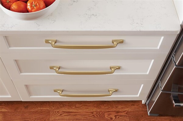 Highland Ridge 18 Inch Appliance Pull - Champagne Bronze