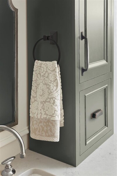 Highland Ridge 3-1/2" CC Cup Pull Dark Oiled Bronze