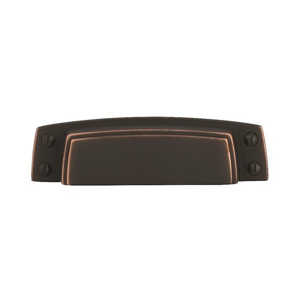 Highland Ridge 3-1/2" CC Cup Pull Dark Oiled Bronze