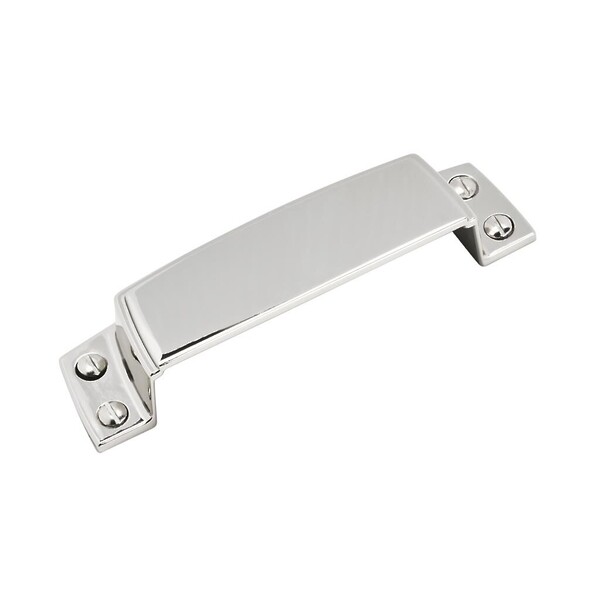 Highland Ridge 3-1/2" CC Cup Pull Polished Chrome