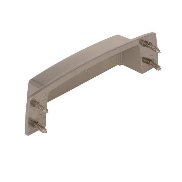Highland Ridge 3-1/2" CC Cup Pull Polished Nickel