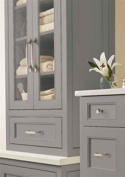 Highland Ridge 96mm CC Pull Antique Pewter