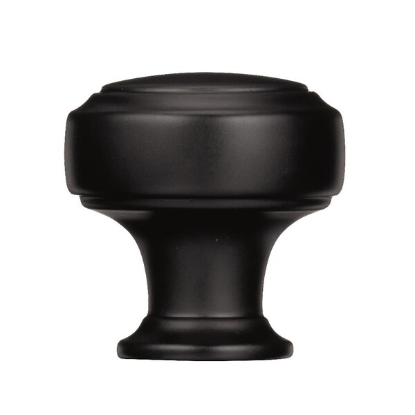 Highland Ridge 1-3/16" Knob Black Bronze