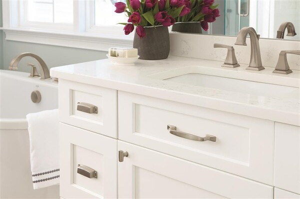 Highland Ridge - Pull 128mm CC Satin Nickel
