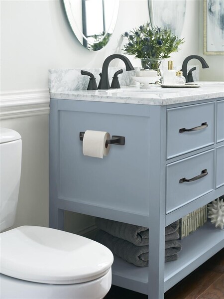 Highland Ridge - Pull 160mm CC Black Bronze