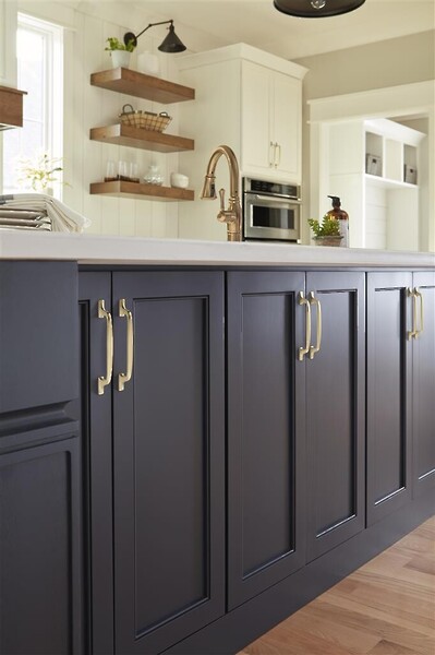 Highland Ridge Pull 160mm CC Champagne Bronze