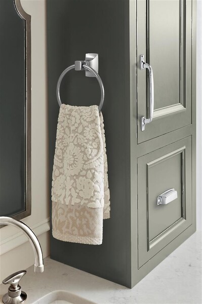 Highland Ridge Pull 160mm CC Polished Chrome