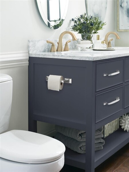 Highland Ridge Pull 160mm CC Polished Chrome