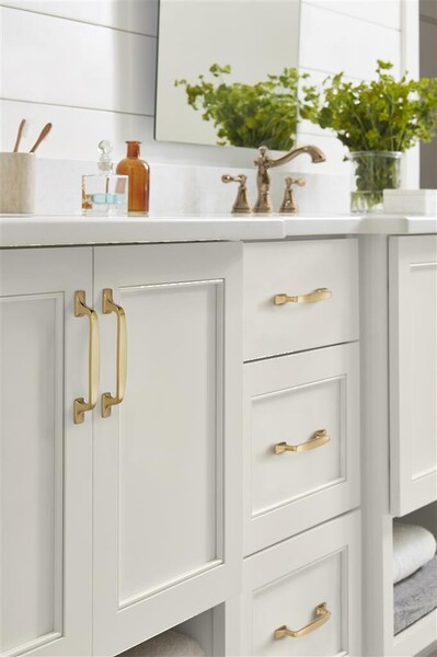 Highland Ridge Pull 192mm CC Champagne Bronze