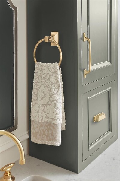 Highland Ridge Pull 192mm CC Champagne Bronze