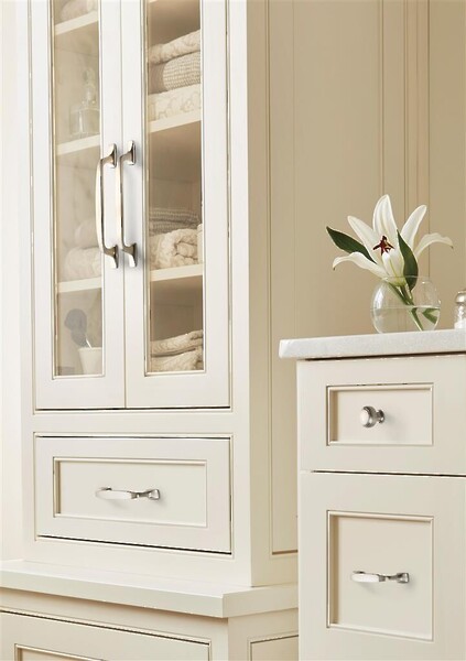 Highland Ridge Pull 192mm CC Satin Nickel